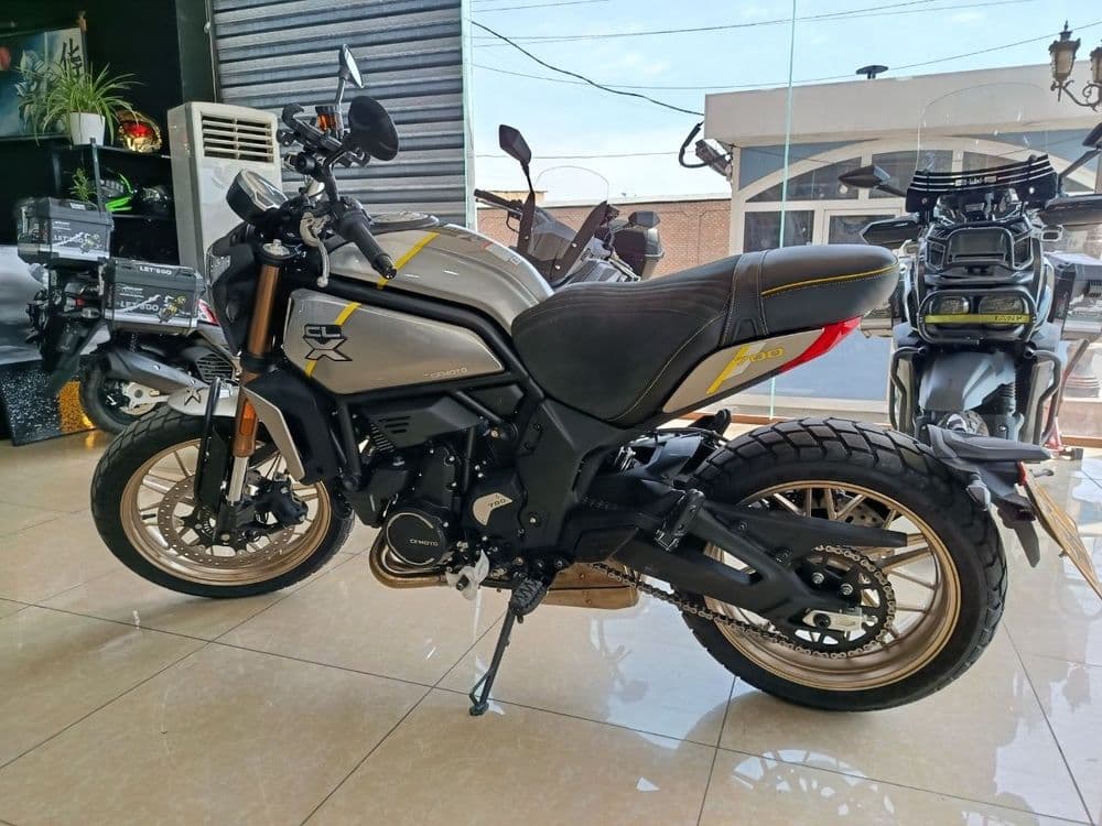Продается CFMOTO 700CLX. Имеется рассрочка — 1