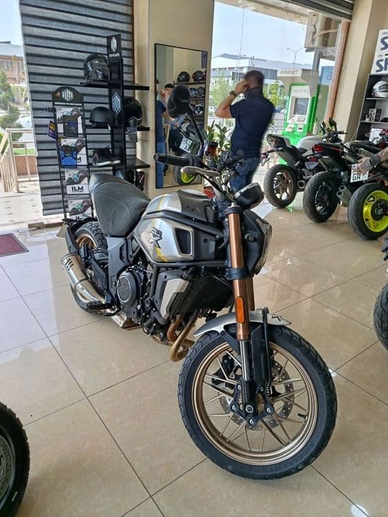Продается CFMOTO 700CLX. Имеется рассрочка — 4