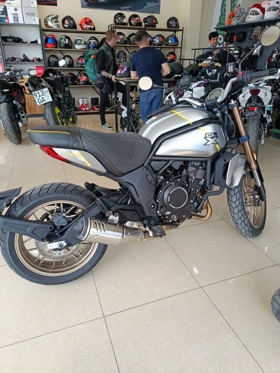 Продается CFMOTO 700CLX. Имеется рассрочка — 5