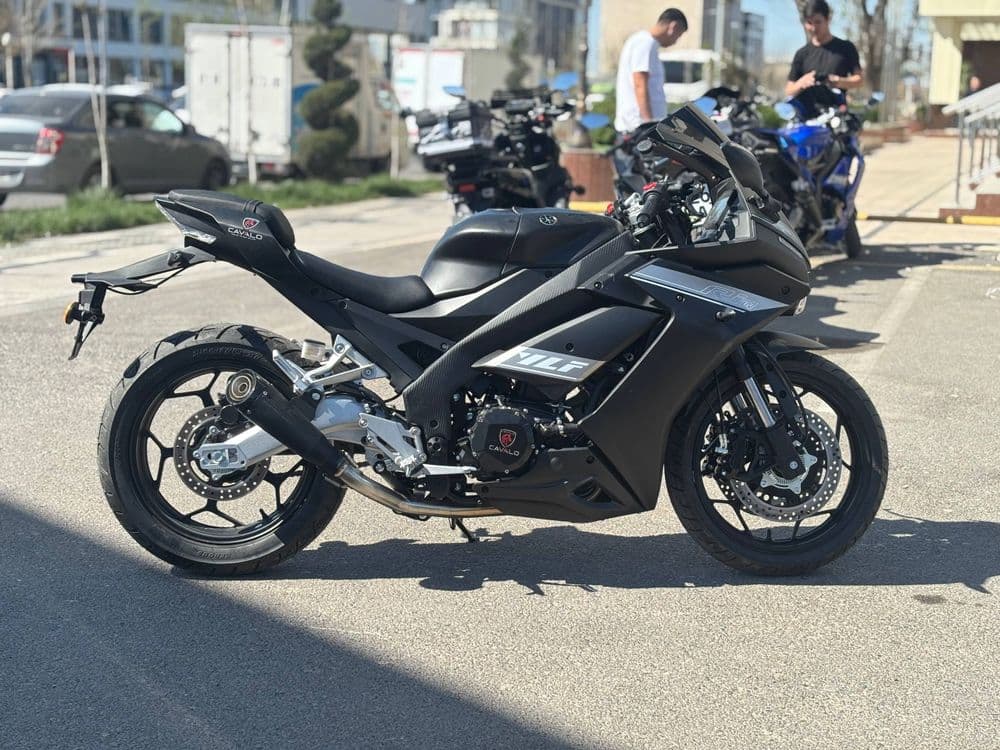 Продается Yamaha R1M. Имеется рассрочка — 5