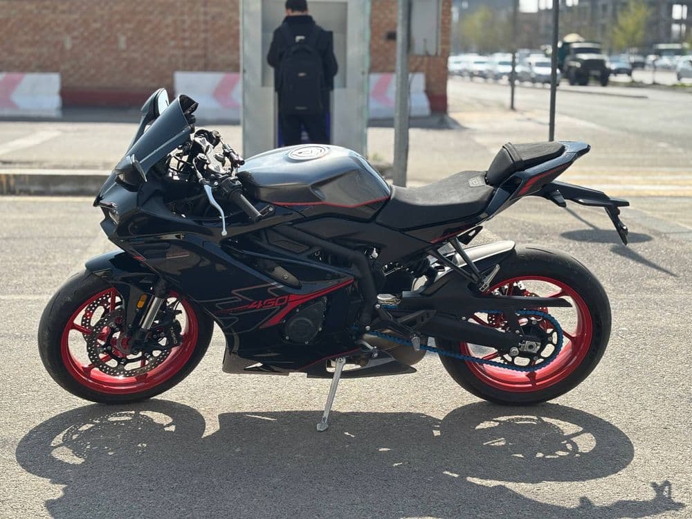 Продается Kove450RR Full. Имеется рассрочка — 2