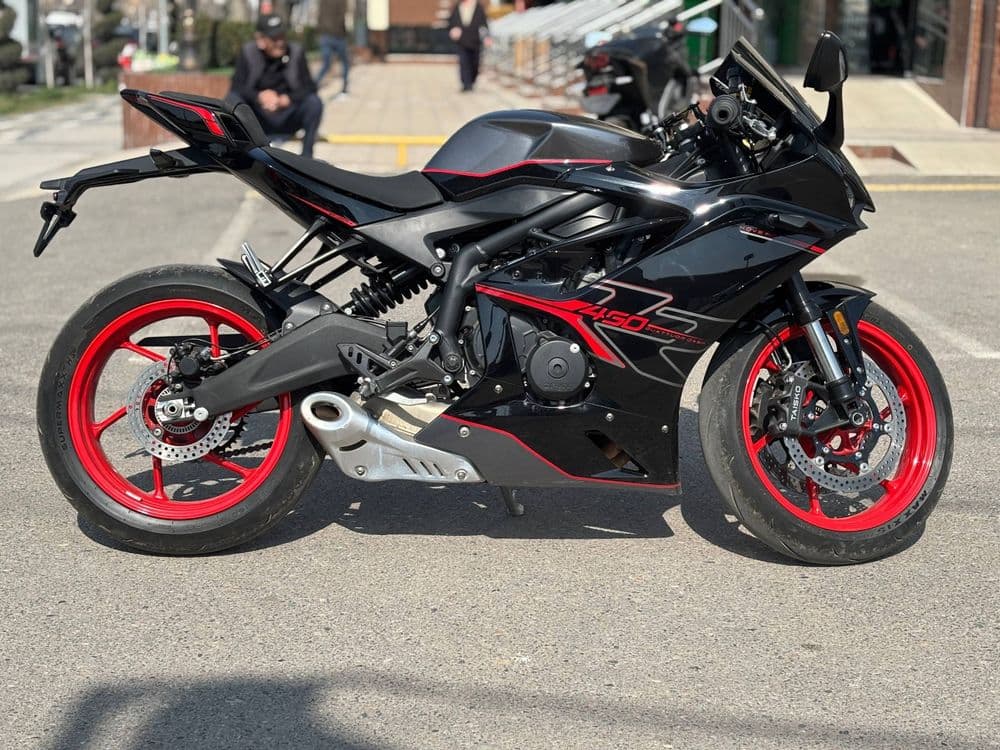 Продается Kove450RR Full. Имеется рассрочка — 3