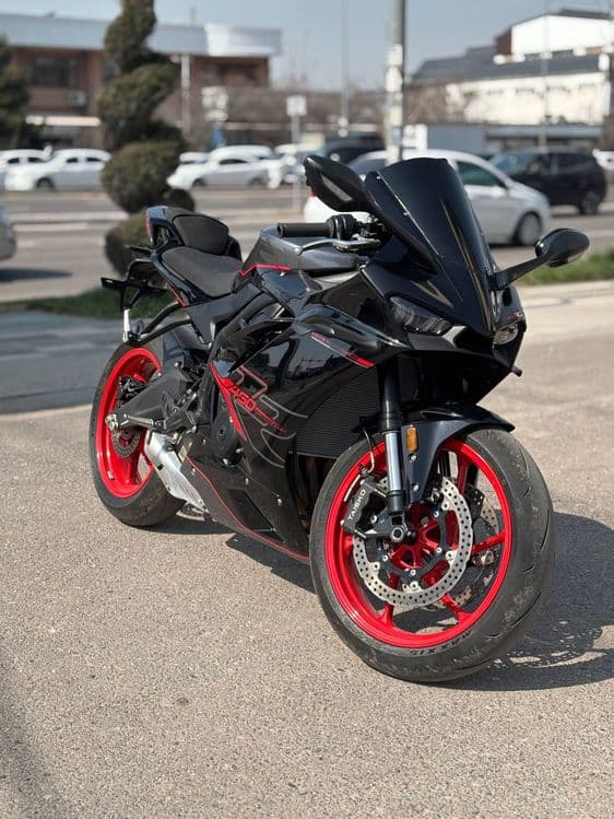 Продается Kove450RR Full. Имеется рассрочка — 4