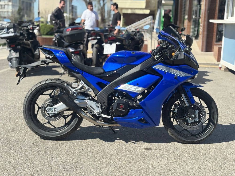 Продается Yamaha R1M. Имеется рассрочка — 5