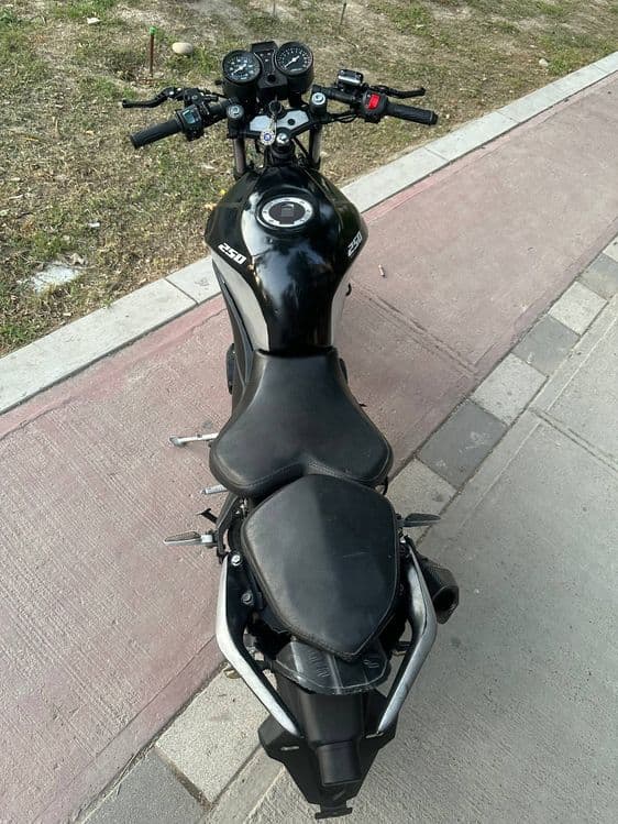 Kawasaki monster 250 cc — 2