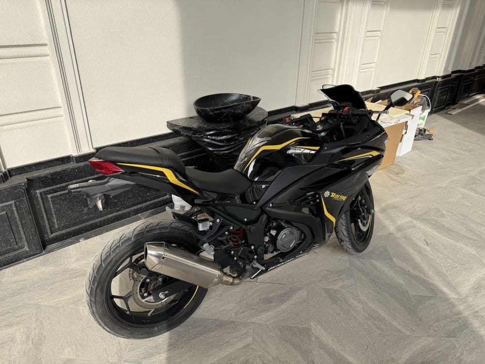 Yamaha R3 250cc — 2