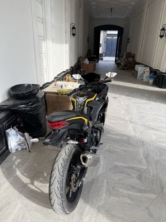 Yamaha R3 250cc — 3