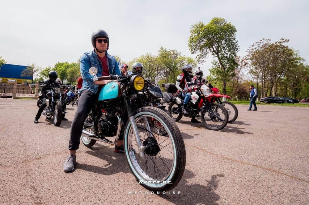Cafe racer Honda XL125s — 3