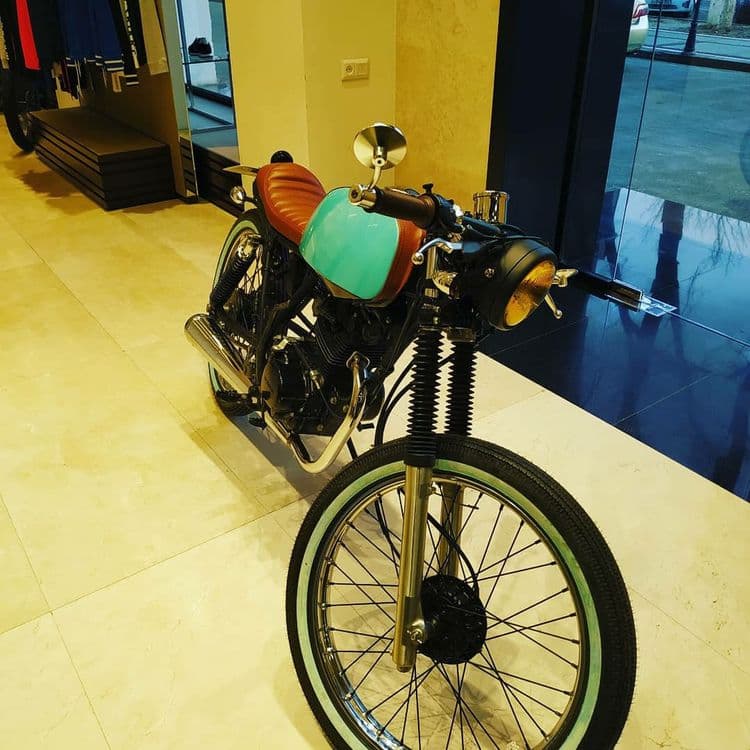 Cafe racer Honda XL125s — 4