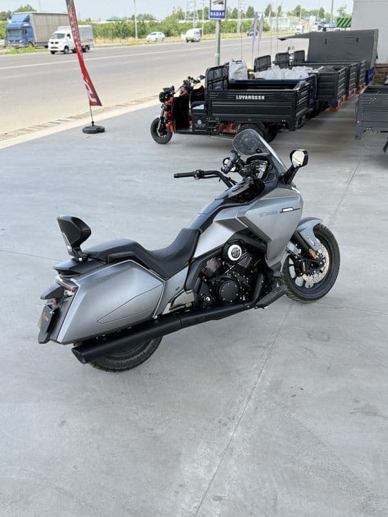 Мотоцикл куризер Pfmoto Starship 4 — 2