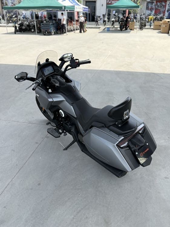 Мотоцикл куризер Pfmoto Starship 4 — 3