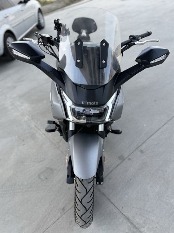Мотоцикл куризер Pfmoto Starship 4 — 7