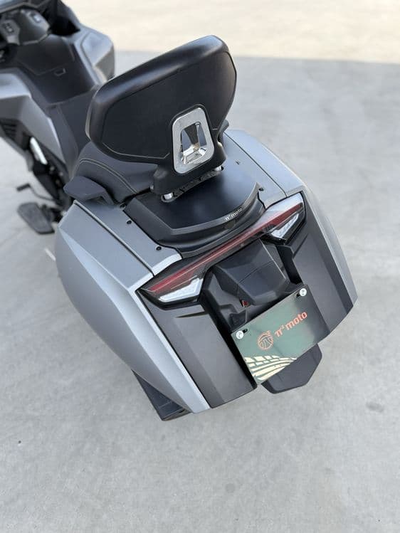 Мотоцикл куризер Pfmoto Starship 4 — 8