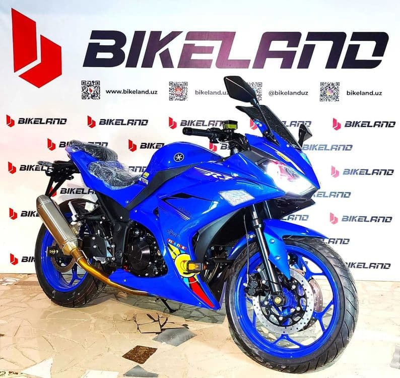 Bikeland R3-400 2х летней гарантией от официального дилера — 1