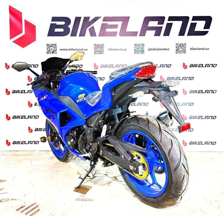 Bikeland R3-400 2х летней гарантией от официального дилера — 2