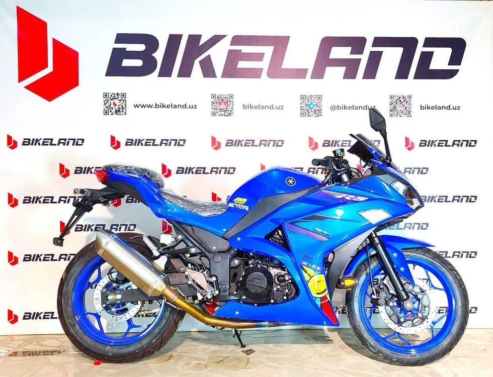 Bikeland R3-400 2х летней гарантией от официального дилера — 3