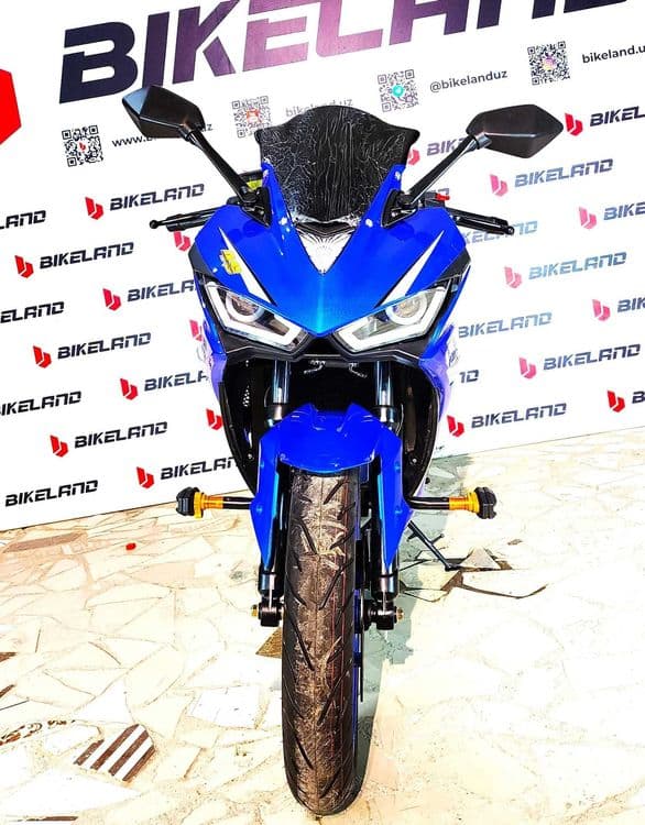 Bikeland R3-400 2х летней гарантией от официального дилера — 4