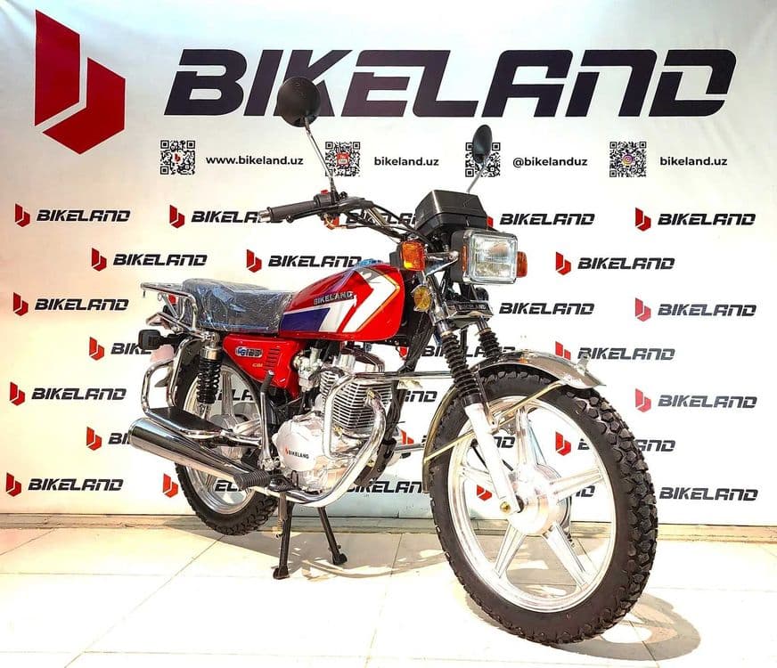 Мотоцикл BIKELAND CG150 (LF125-5)2х летней гарантией — 1