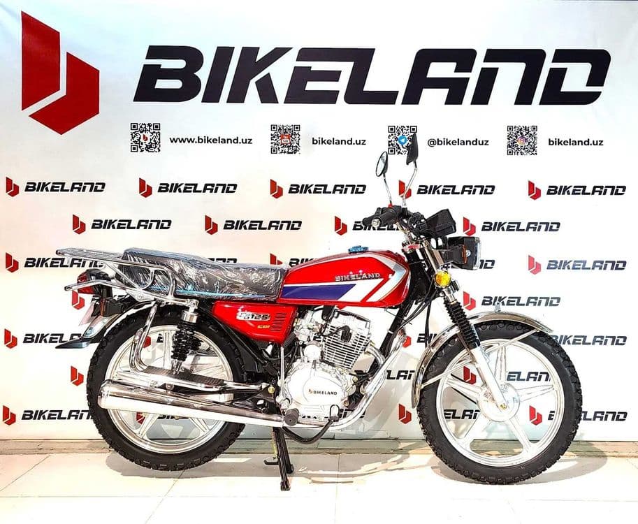 Мотоцикл BIKELAND CG150 (LF125-5)2х летней гарантией — 2