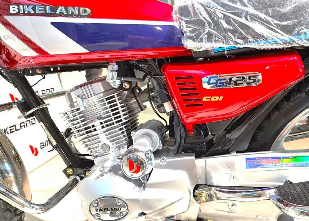 Мотоцикл BIKELAND CG150 (LF125-5)2х летней гарантией — 3