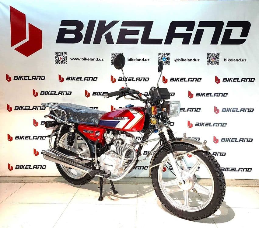 Мотоцикл BIKELAND CG150 (LF125-5)2х летней гарантией — 4