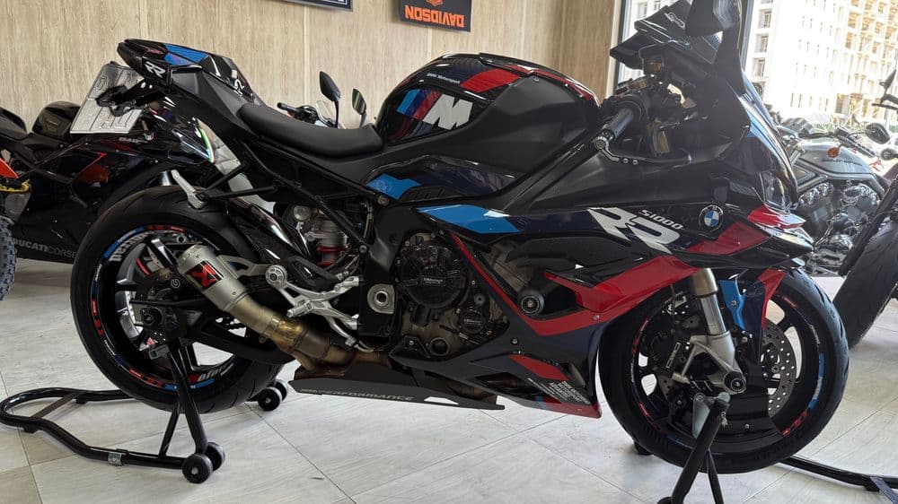 BMW S1000RR SuperSport — 2