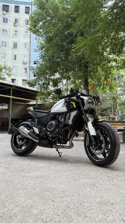 Продам CF moto CL-X sport carbon — 2