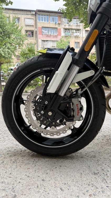 Продам CF moto CL-X sport carbon — 4