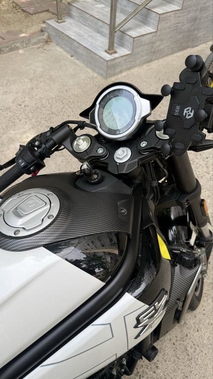 Продам CF moto CL-X sport carbon — 5
