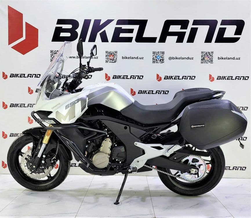 CF MOTO  650  mt — 3
