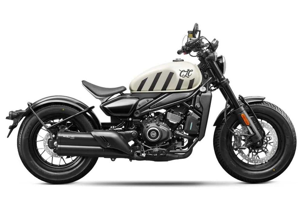 CF MOTO 450 clc bob — 1