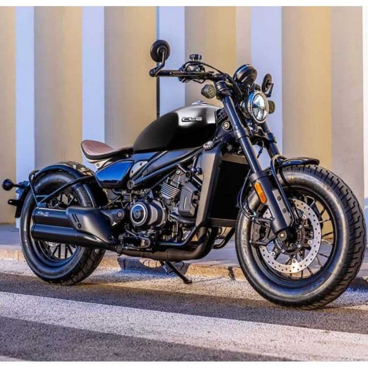CF MOTO 450 clc bob — 2