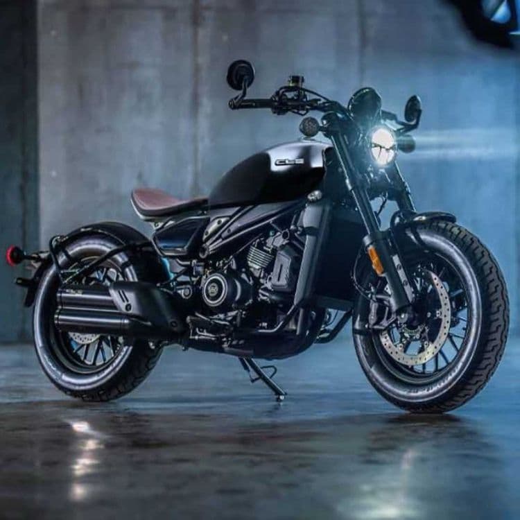 CF MOTO 450 clc bob — 3