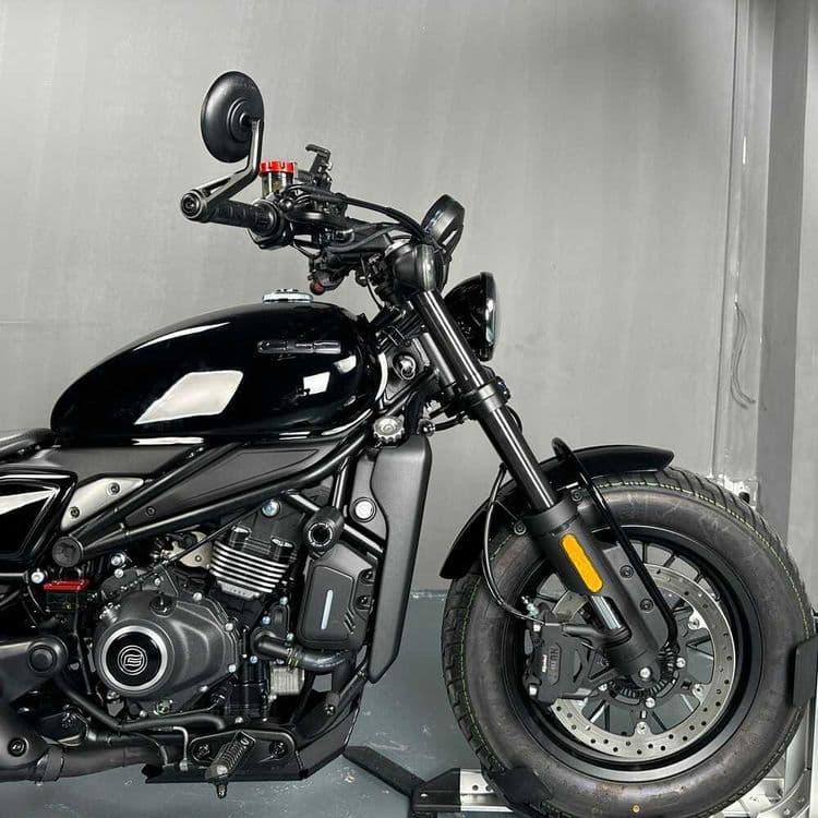CF MOTO 450 clc bob — 4