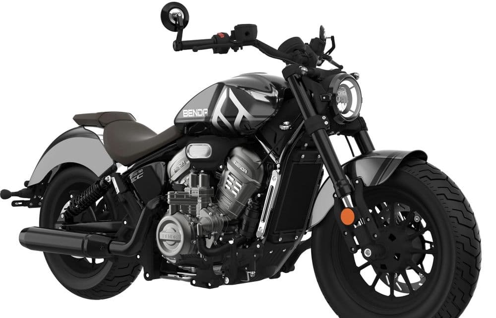 Мотоцикл Benda Rock 707EC ABS 2026 заказ — 3