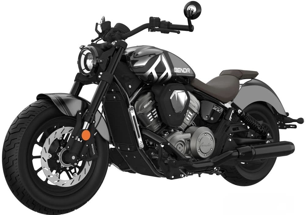 Мотоцикл Benda Rock 707EC ABS 2026 заказ — 4