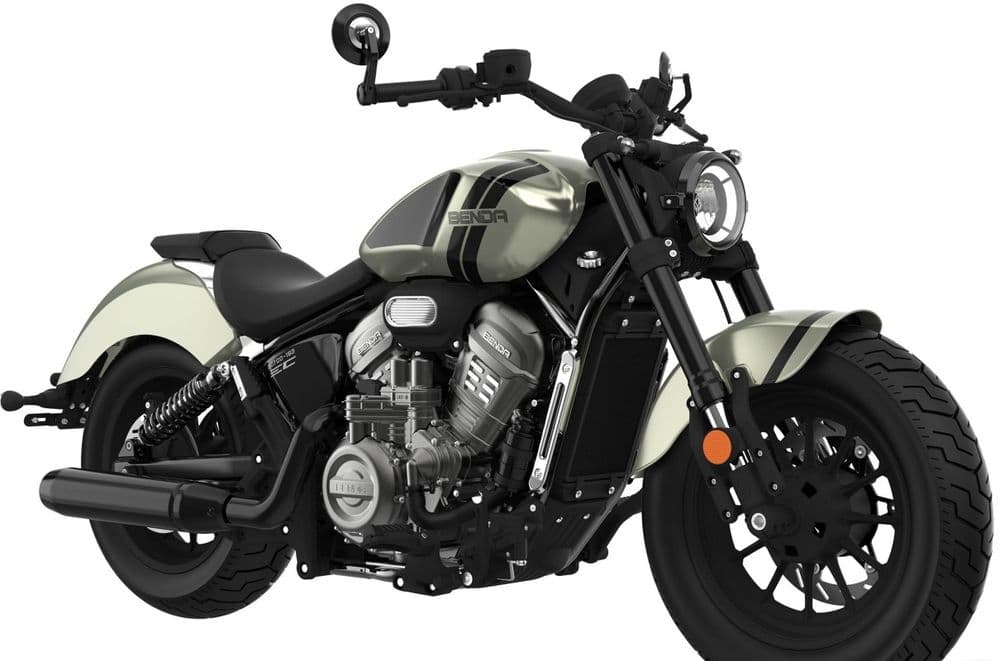 Мотоцикл Benda Rock 707EC ABS 2026 заказ — 5