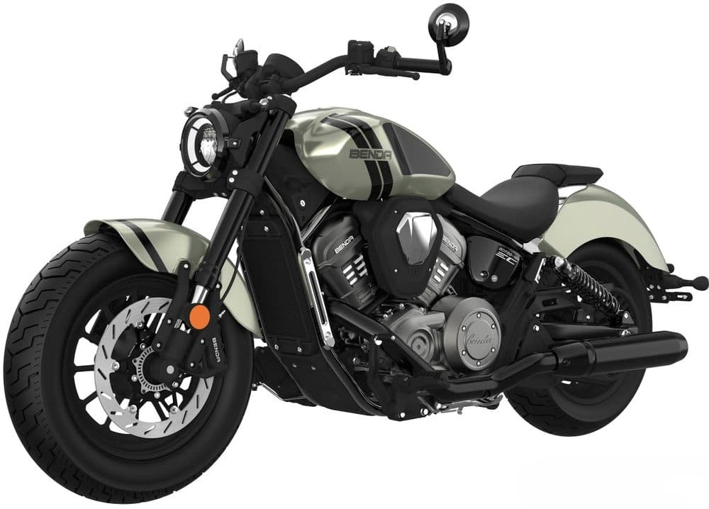 Мотоцикл Benda Rock 707EC ABS 2026 заказ — 6