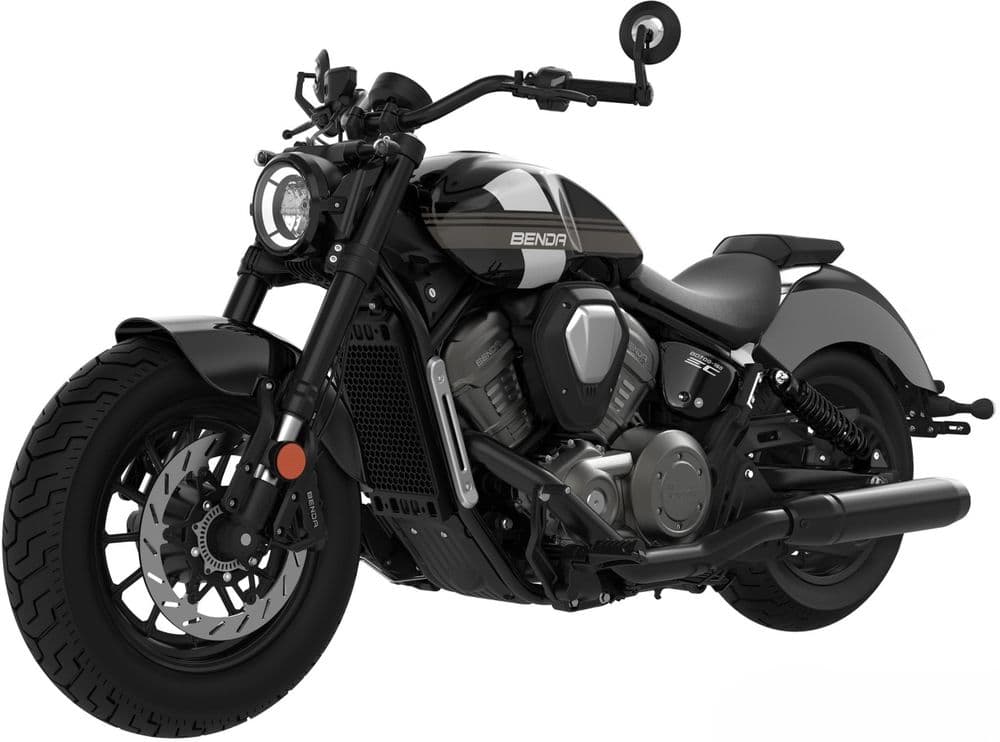 Мотоцикл Benda Rock 707EC ABS 2026 заказ — 8