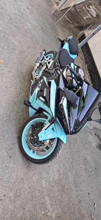 400 kub motosikl — 5