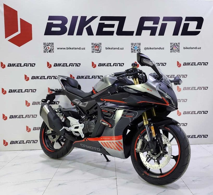 CFMOTO 450sr 2x летняя гарантия — 1