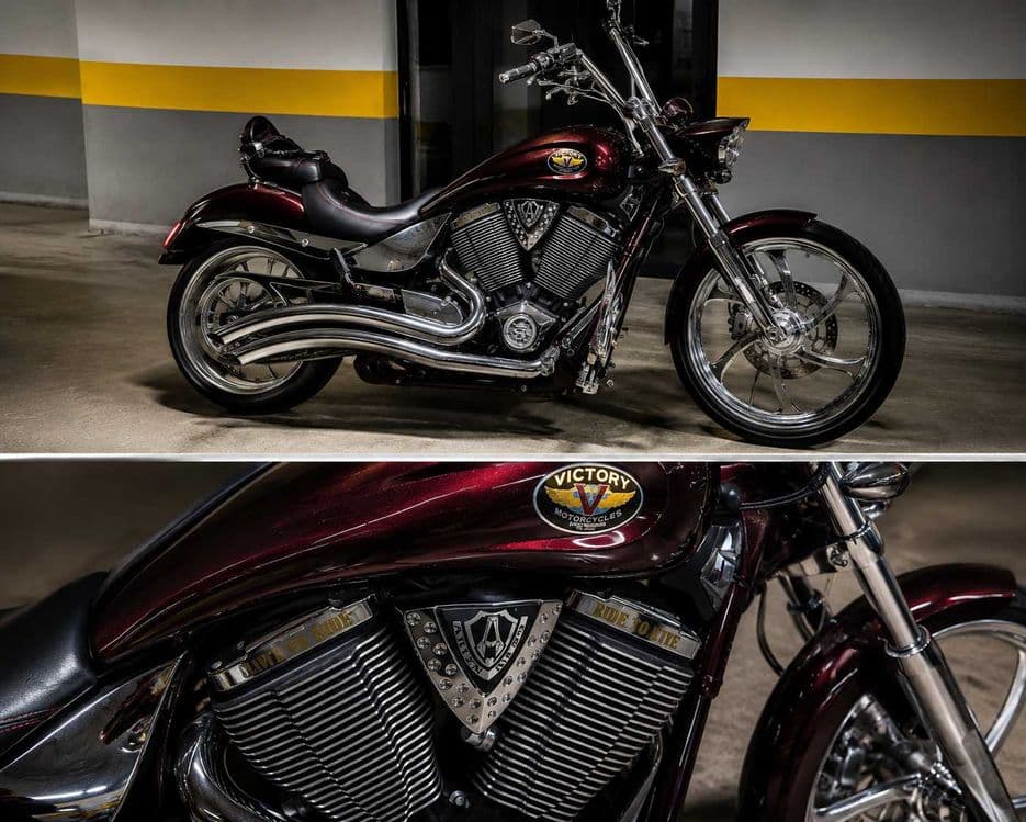 Victory Vegas Jackpot Arlen Ness 1750cc | Эксклюзив — 4