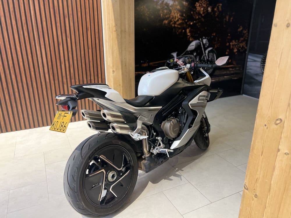 Cf moto 750 sr s на заказ! 2026 кредит/ наличные /рассрочка — 4