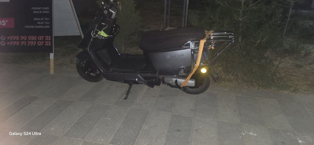 Kavalo elektro skuter sotiladi — 1