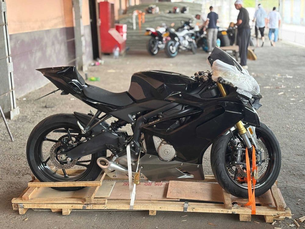 Kove 450RR Full Версия 6088км пробег идеал | Рассрочка тоже есть — 2