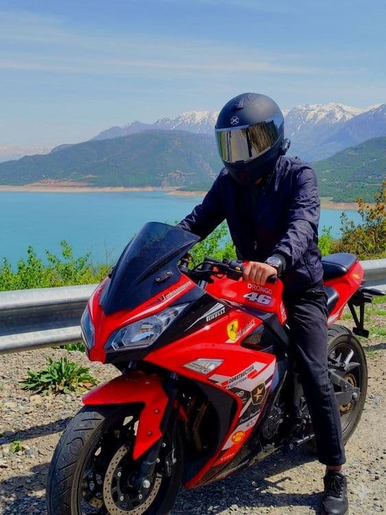Moto Kawasaki Ninja продам или обмен — 1