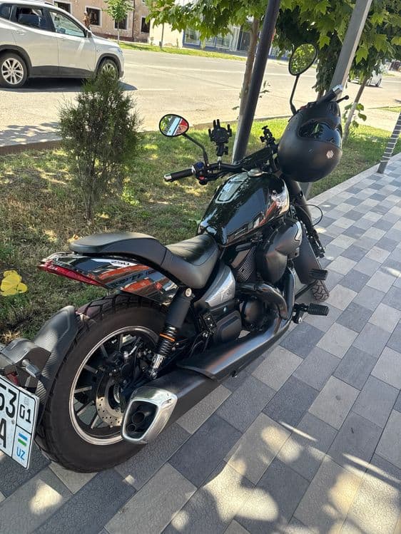 Мотоцикл Lifan v16s — 1