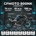 CFMOTO 800 NK SPORT 2х летней гарантией от официального дилера