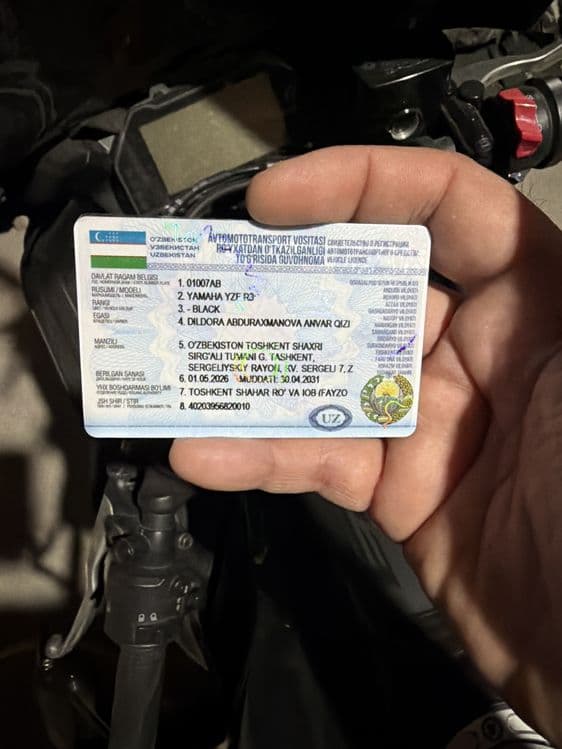 YAMAHA YZF R3 srochna sotiladi — 3
