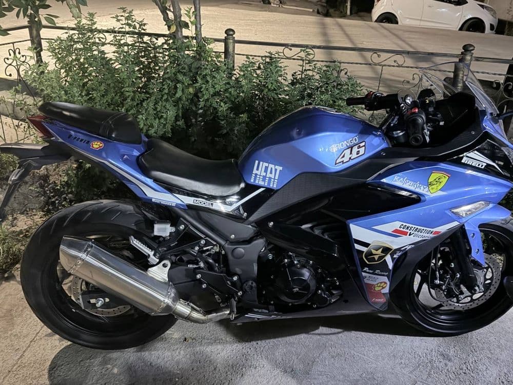 Kawasaki R6 Abs 400 kub